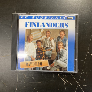 Finlanders - 20 suosikkia CD (M-/VG+) -iskelmä-